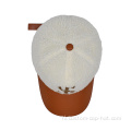 Aangepaste warme winterhoed Lamb Wol Baseball Cap